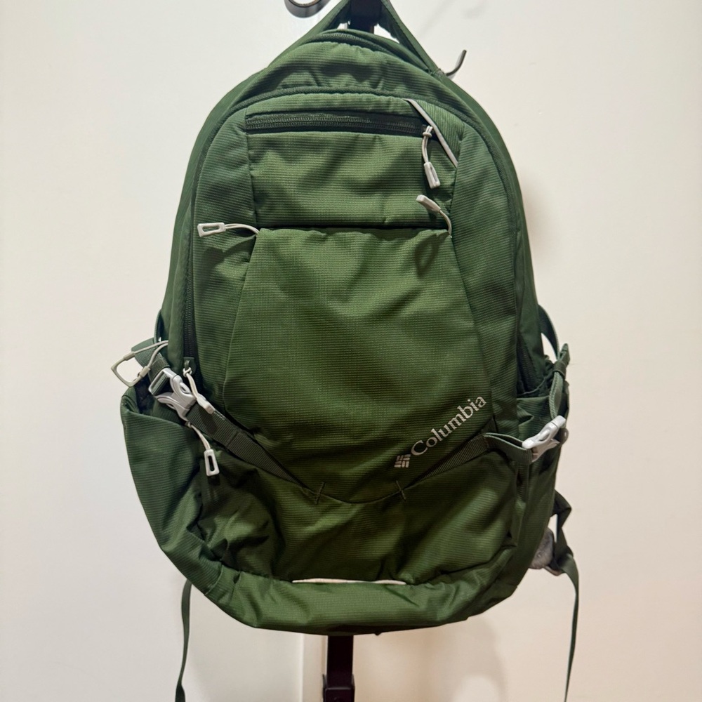 Columbia Green Backpack